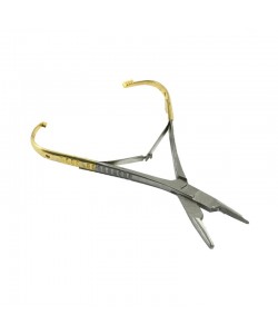 Mitten Scissors With Clamp